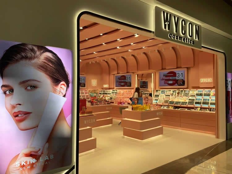 WYCON Cosmetics Franchising — 3