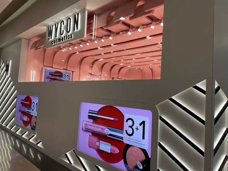 WYCON Cosmetics Franchising — 5