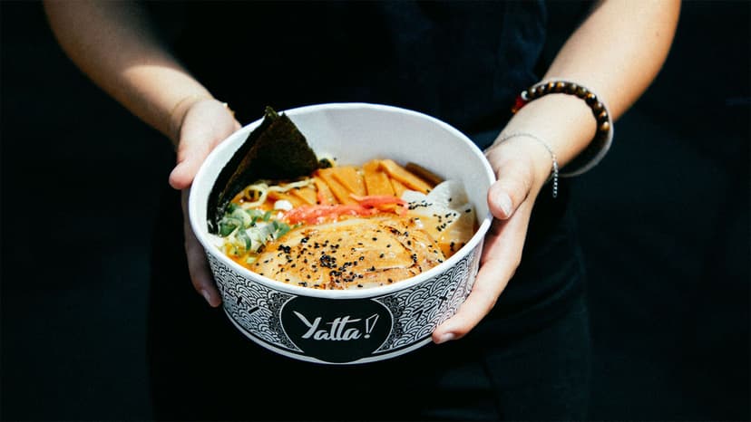 Yatta! Ramen — 1