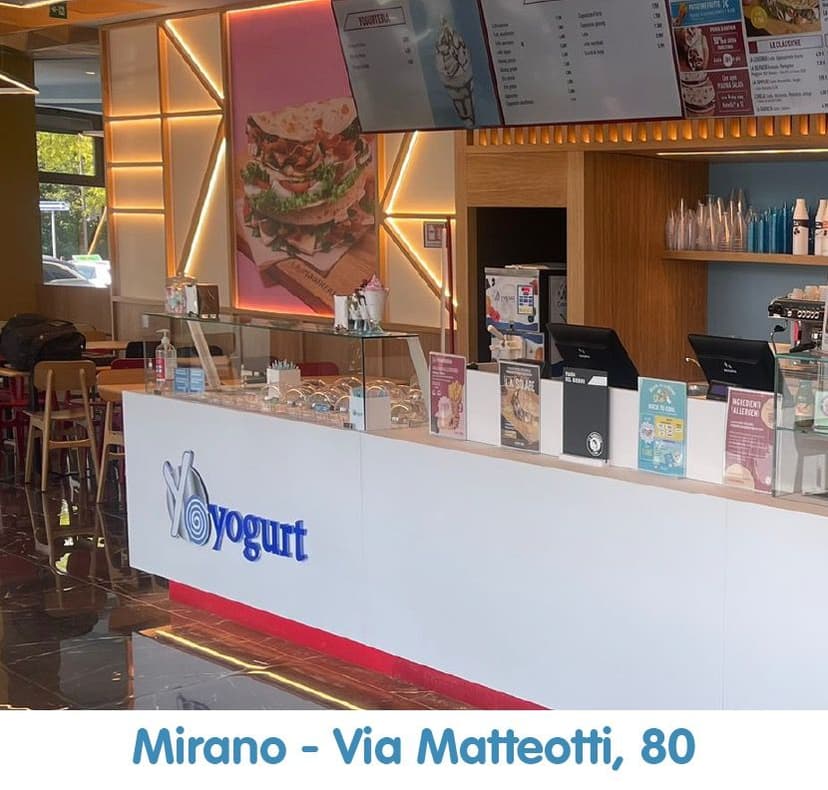 Yoyogurt Franchising — 4