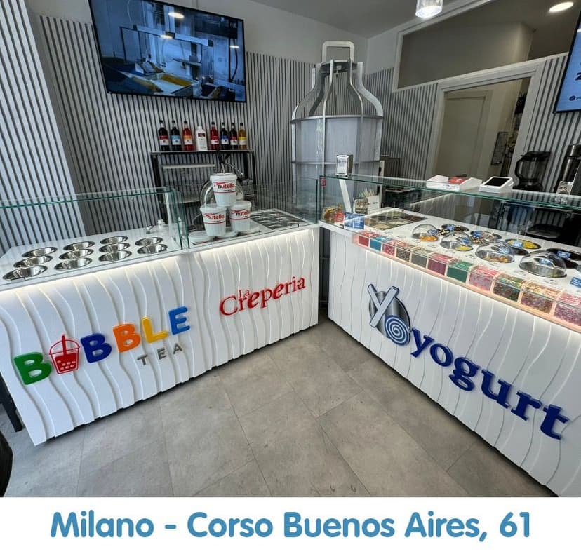 Yoyogurt Franchising — 5