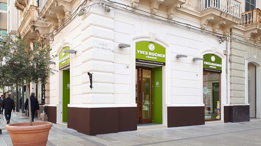 Yves Rocher Franchising — 1